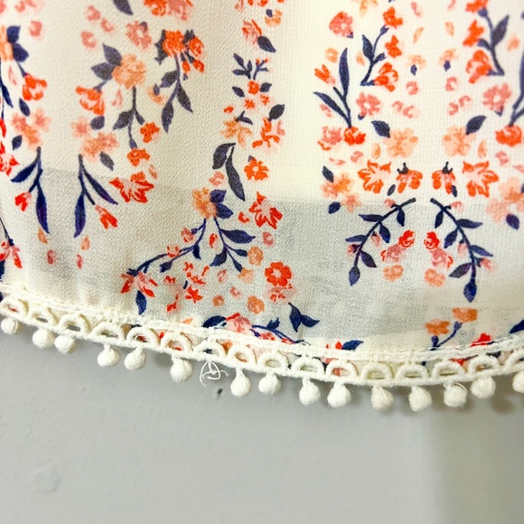 Dynamite floral mini skirt - Picture 3 of 5